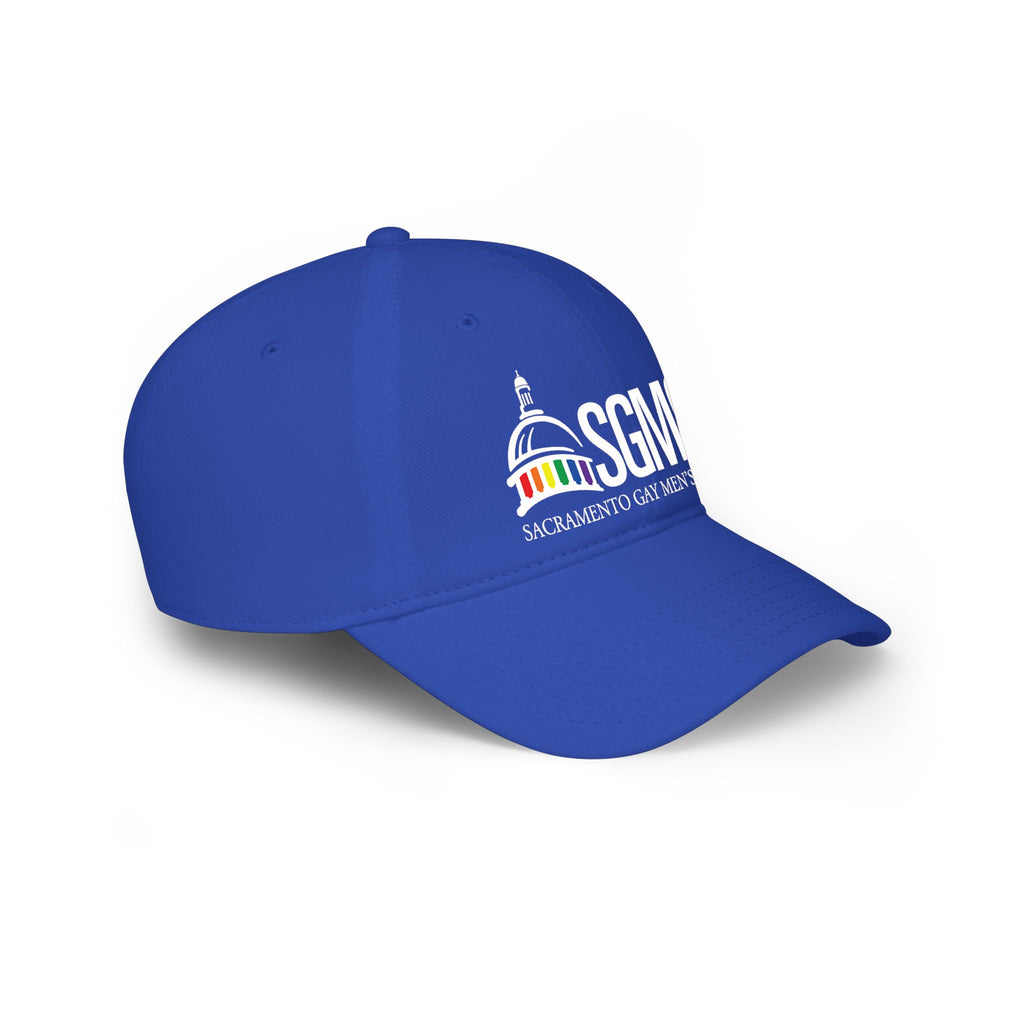 SGMC Logo Baseball Cap – Low Profile Hat for Musicians & Choir Supporters