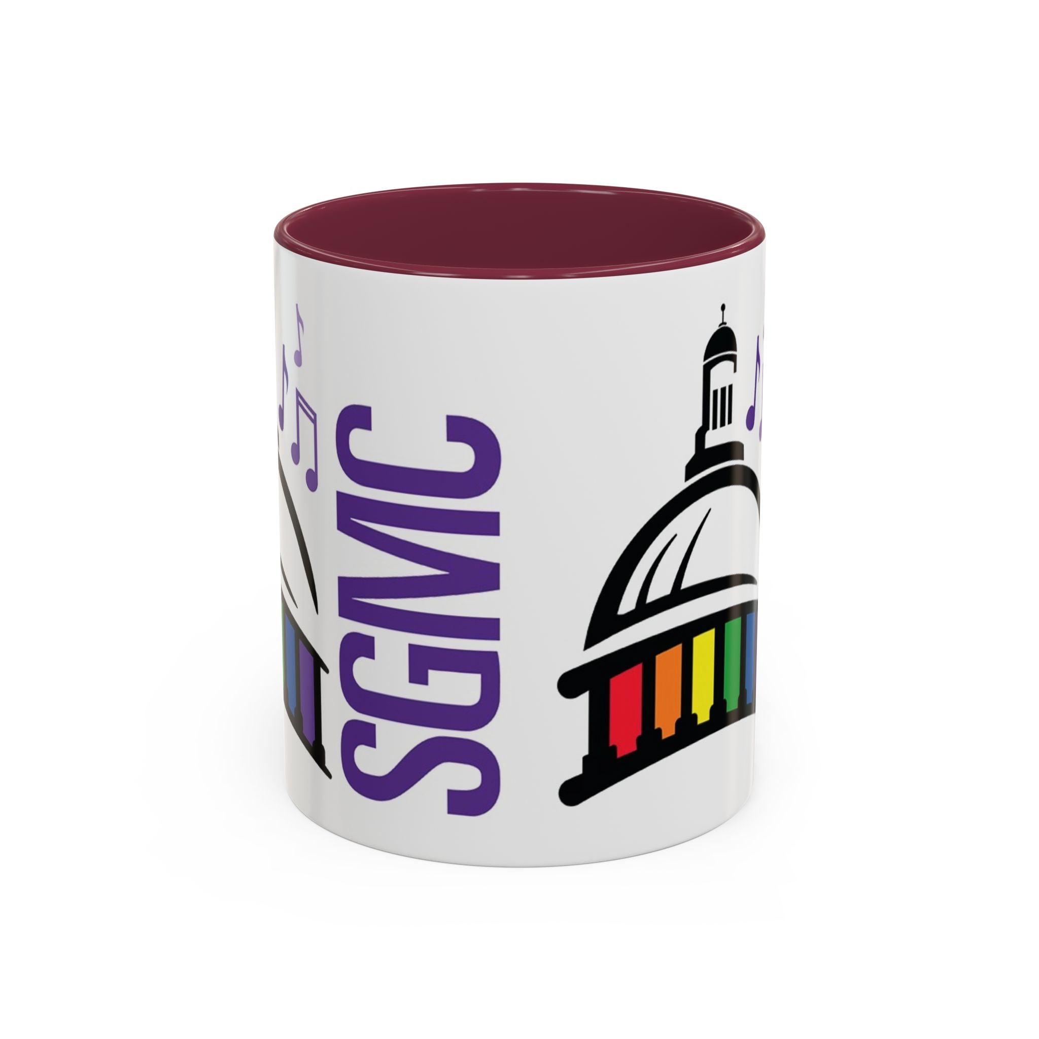 SGMC  Mug – Music Notes Ceramic Coffee Cup (11oz/15oz)