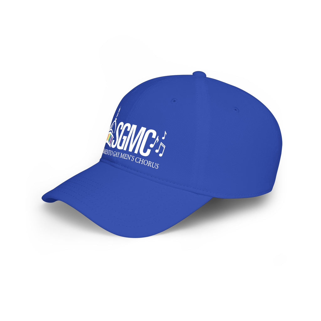 SGMC Logo Baseball Cap – Low Profile Hat for Musicians & Choir Supporters