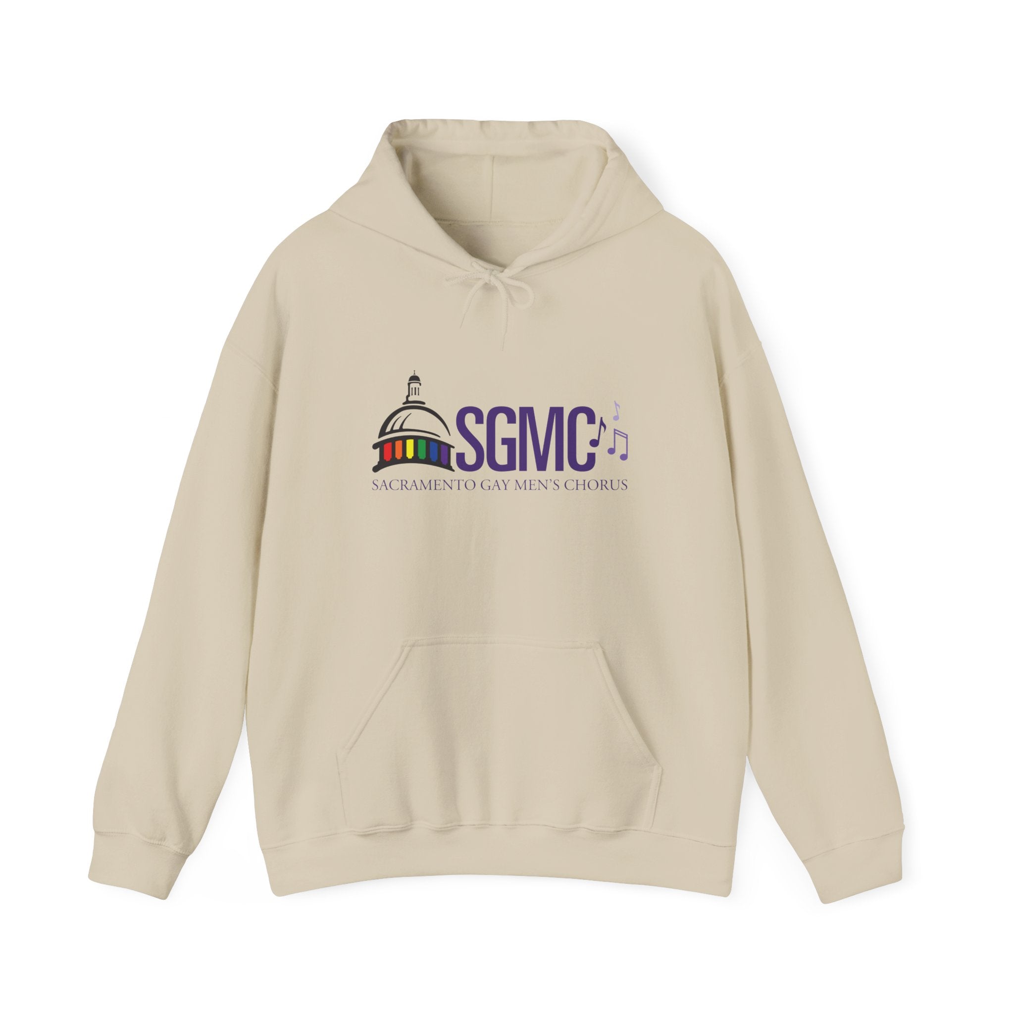 SGMC Rainbow Dome Hoodie — San Gabriel Music Center Sweatshirt